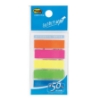 3M Post-it利貼可再貼非抽取式全彩標籤/583-5/12x43mm 圖片