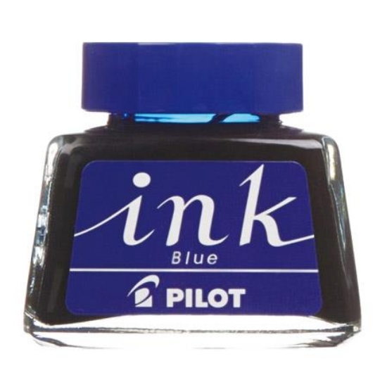 百樂PILOT 鋼筆墨水/INK-30-L/藍/30ml 圖片