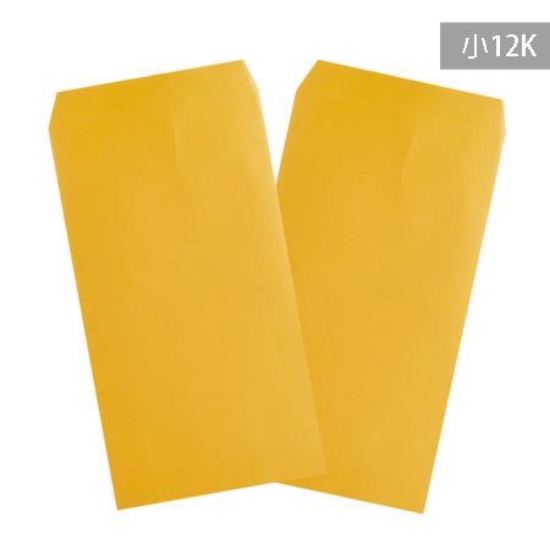 黃牛皮公文封/100P/小12K/100個 圖片