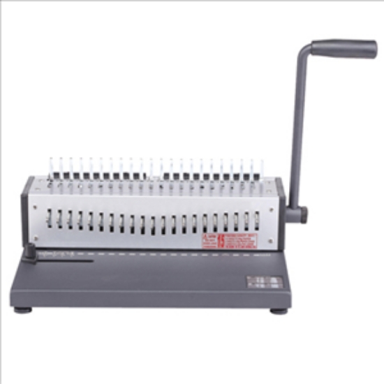 Resun 21孔手動裝訂機/CJ-1588/贈10mm膠圈100支 圖片