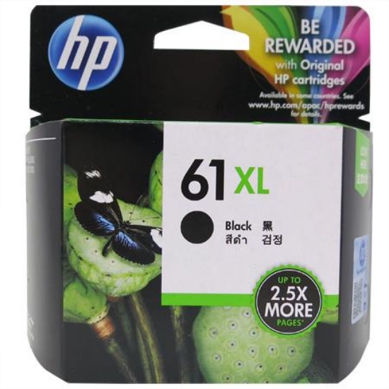 HP原廠(61XL)墨水匣/CH563WA/黑色 圖片