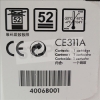 HP原廠(126A)碳粉匣/CE311A/藍色 圖片