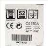 HP原廠(126A)碳粉匣/CE310A/黑色 圖片