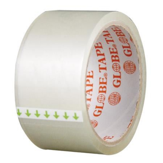地球大管芯OPP包裝膠帶/700Q/48mmx35M/捲 圖片