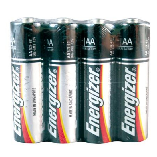 勁量Energizer鹼性3號電池/4入/收縮膜包/組 圖片