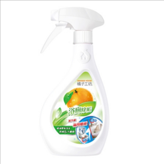 橘子工坊浴廁清潔劑/1022166/480ml/瓶 圖片