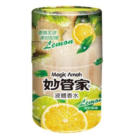 妙管家液體芳香劑/長效型/清新檸檬/400ml/瓶 圖片