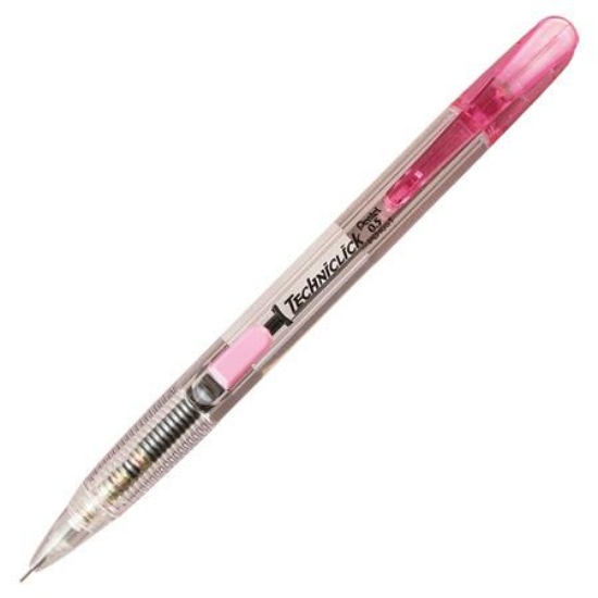 飛龍Pentel側壓自動鉛筆PD-105T-P/粉紅桿/0.5mm 圖片