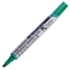 飛龍Pentel直液後壓油性筆NLF60-D/綠/平頭/2.0~4.5mm 圖片