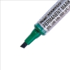 飛龍Pentel直液後壓油性筆NLF60-D/綠/平頭/2.0~4.5mm 圖片
