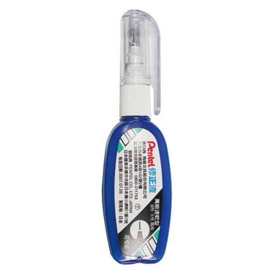 飛龍Pentel易壓迷你萬能修正液ZL-102WT/4.2ml 圖片