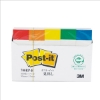 3M Post-it利貼可再貼標籤紙/700RP-R/50x15mm/100張x5 圖片