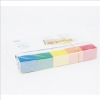 3M Post-it利貼可再貼標籤紙/700RP-R/50x15mm/100張x5 圖片