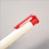 OB自動原子筆100/紅/0.7mm 圖片