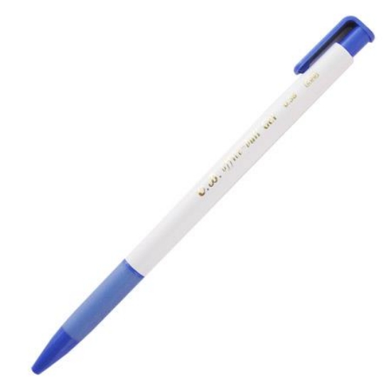 OB自動中性筆238/藍色/0.38mm 圖片