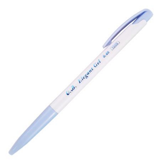 OB自動中性筆1505/藍/0.48mm 圖片