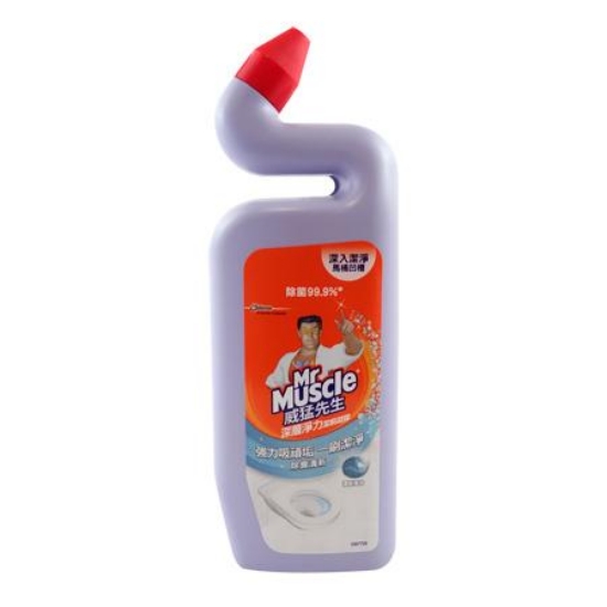 威猛先生浴廁清潔劑/清新海洋/750ml/瓶 圖片