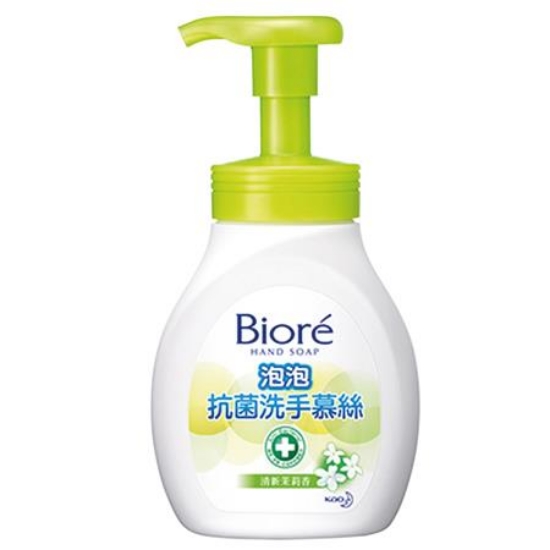 蜜妮Biore抗菌洗手慕絲/沁檸橙香/280ml/瓶 圖片