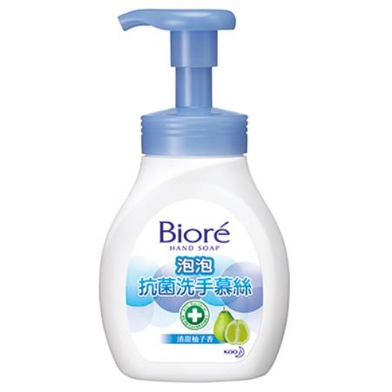 蜜妮Biore抗菌洗手慕絲/自然清香/280ml/瓶 圖片