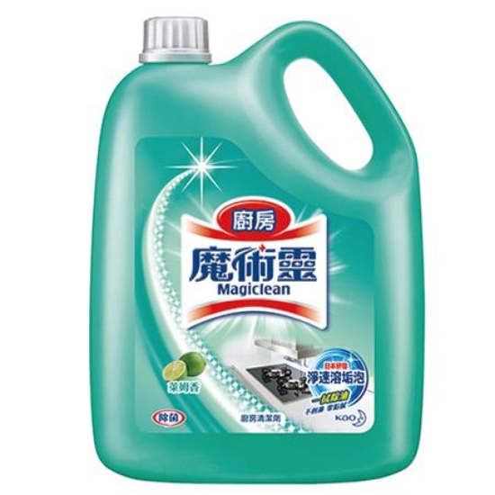 魔術靈廚房清潔劑/桶裝/萊姆香/3800ml/桶 圖片