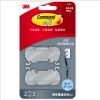 3M 無痕CLR透明大型電線整理器/37303/卡 圖片