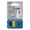 3M Post-it利貼可再貼抽取式指示標籤/681N-5/25x44mm/ 圖片