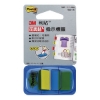 3M Post-it利貼可再貼抽取式指示標籤/681N-5/25x44mm/ 圖片