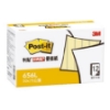 3M Post-it利貼便條紙環保經濟包/656L/3x2"/76.2x50.8 圖片