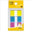 3M Post-it利貼可再貼抽取式指示標籤/683-3C/21x44mm/ 圖片