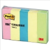 3M Post-it利貼可再貼標籤紙/700CL-1/50x15mm/100張x5 圖片