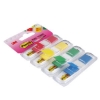 3M Post-it利貼可再貼抽取式標籤/683-4CD/12x44mm/33 圖片