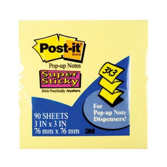 3M Post-it利貼狠黏抽取式便條紙/R330S/76.2x76.2mm/ 圖片