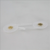 HFPWP PP附繩立體文件袋/GF118-N/直式/附名片袋/白 圖片
