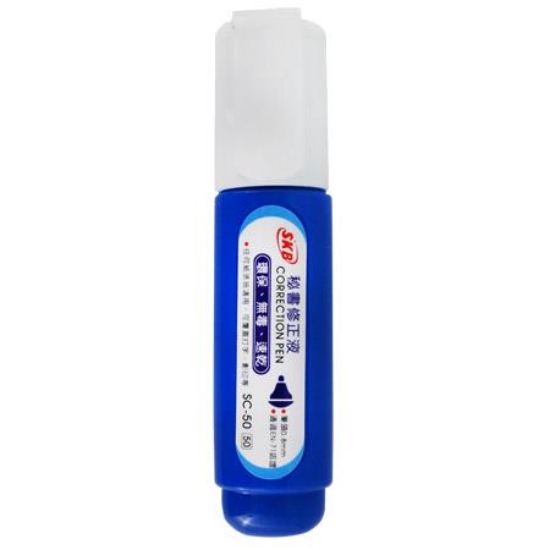 SKB秘書修正液SC-50/12ml 圖片