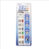 明家MIG安全延長線/SP61481-6呎/3孔6座6切/6呎/條 圖片