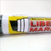 利百代LIBERTY特大麥克筆900-XL/黑/12.5mm斜方尖 圖片