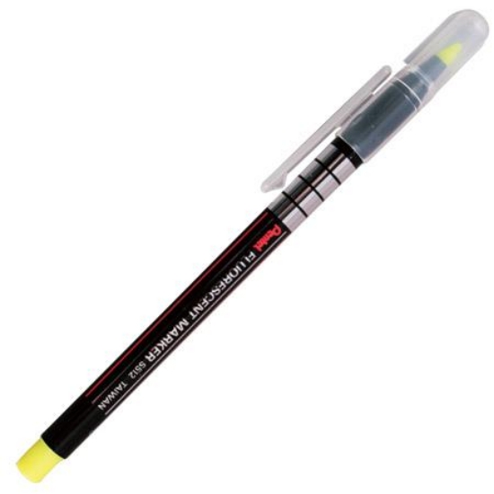 飛龍Pentel螢光筆S512-G/黃/3.6x1.4mm 圖片