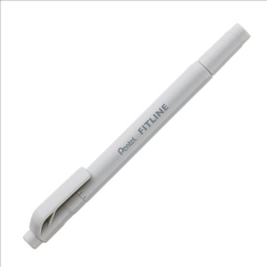 飛龍Pentel雙頭螢光筆SLW11P-NT/粉彩灰/1.0~3.5mm 圖片