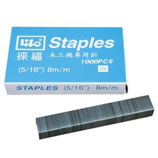 徠福LIFE木工機專用針01104/8mm/5/16吋/盒 圖片