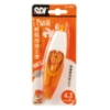 SDI按壓式修正帶/CT-204/橘色/4.2mmx6M 圖片
