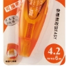 SDI按壓式修正帶/CT-204/橘色/4.2mmx6M 圖片