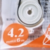 SDI按壓式修正補充內帶/CT-204R/橘色/4.2mmx6M 圖片