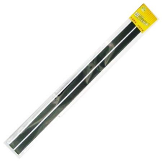 粘扣帶背膠/2376/寬16x長600mm/黑色/包 圖片