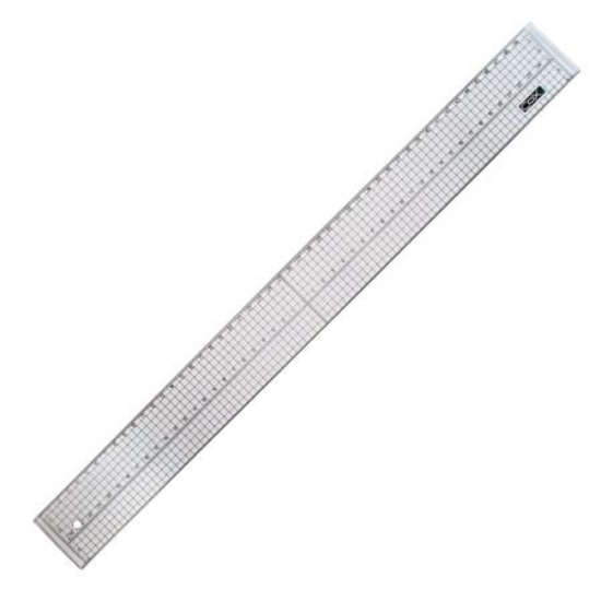 COX方眼壓克力切割直尺CD-501/50cm 圖片