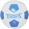 特波士TROPS#3 PVC耐磨足球/40263B/3號/白 圖片