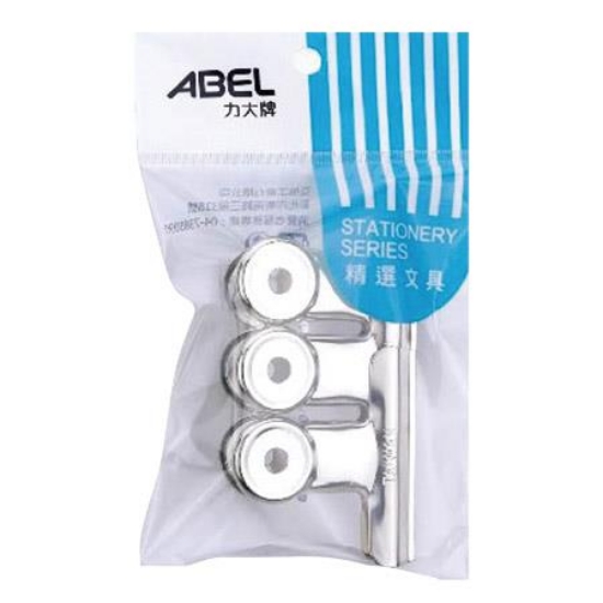 力大牌ABEL圓型紙夾/32mm/6支/袋 圖片