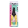 剝線鉗/黃柄/KT-411/0.2~0.8mm 圖片