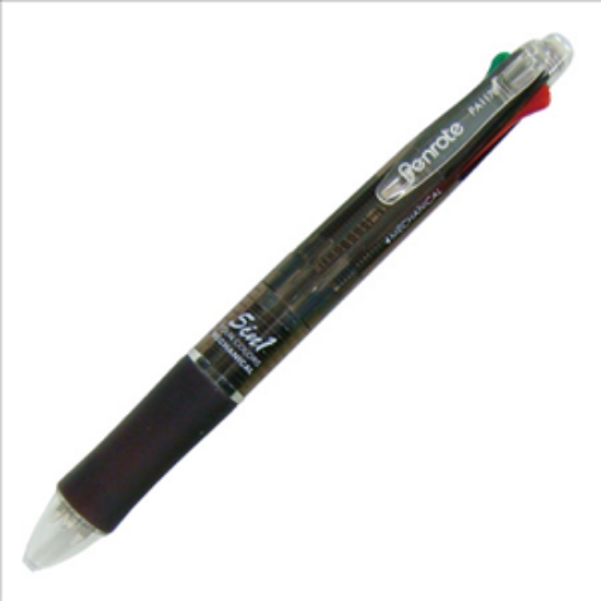 筆樂PENROTE 5合1機能筆/PA1170/黑桿/0.5mm 圖片