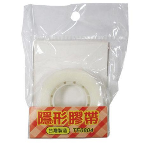 筆樂PENROTE隱形膠帶補充帶/TE0804/18mmx25m 圖片