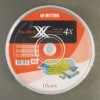 錸德RITEK DVD+RW重覆燒錄片/4X/10片/筒 圖片